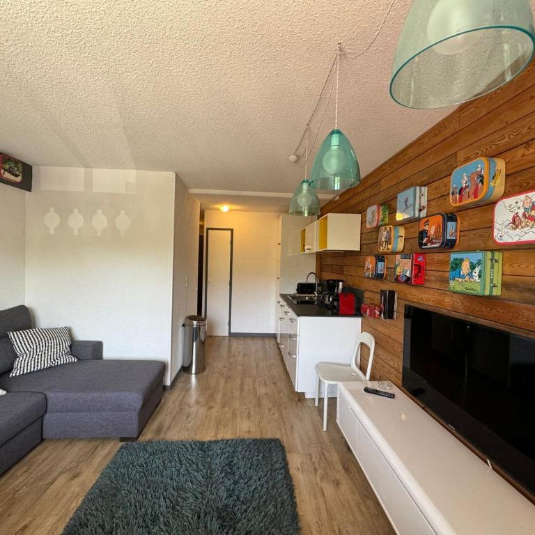 Appartement cosy au pied des pistes avec balcon et WIFI - One-Bedroom Apartment - 8