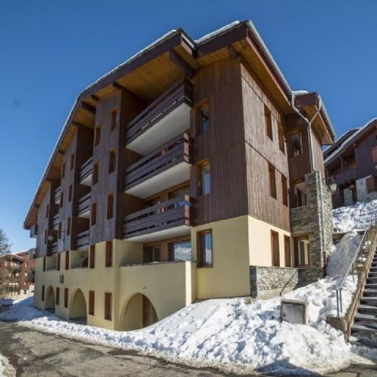 Appartement confortable près des pistes avec balcon - Appartamento con 1 Camera da Letto - 11