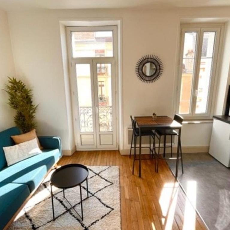 Nancy ARTEM Thermal F2 tout équipé - Appartement 1 Chambre - 3