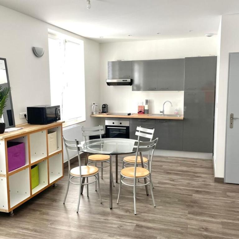 Le Dominicains appartement au calme aux portes de la Place Stanislas - Appartement 1 Chambre - 2