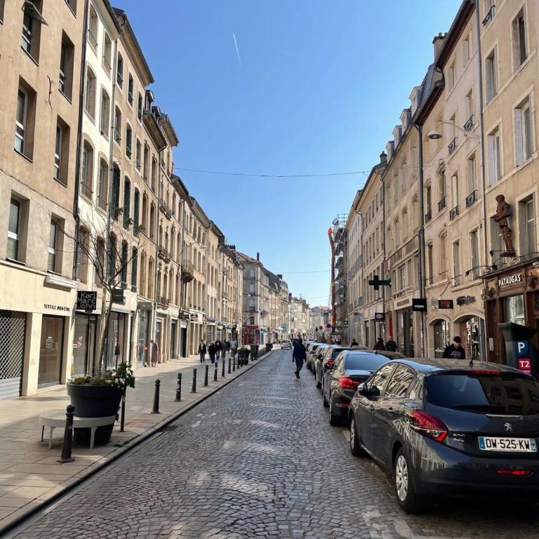 Le Dominicains appartement au calme aux portes de la Place Stanislas - Appartement 1 Chambre - 10