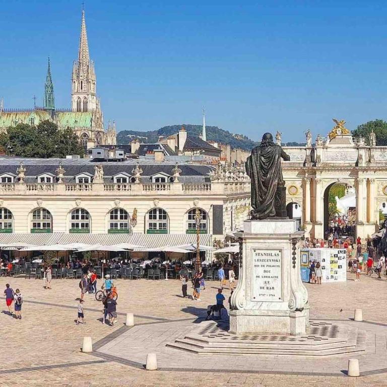 Le Dominicains appartement au calme aux portes de la Place Stanislas - Appartement 1 Chambre - 11