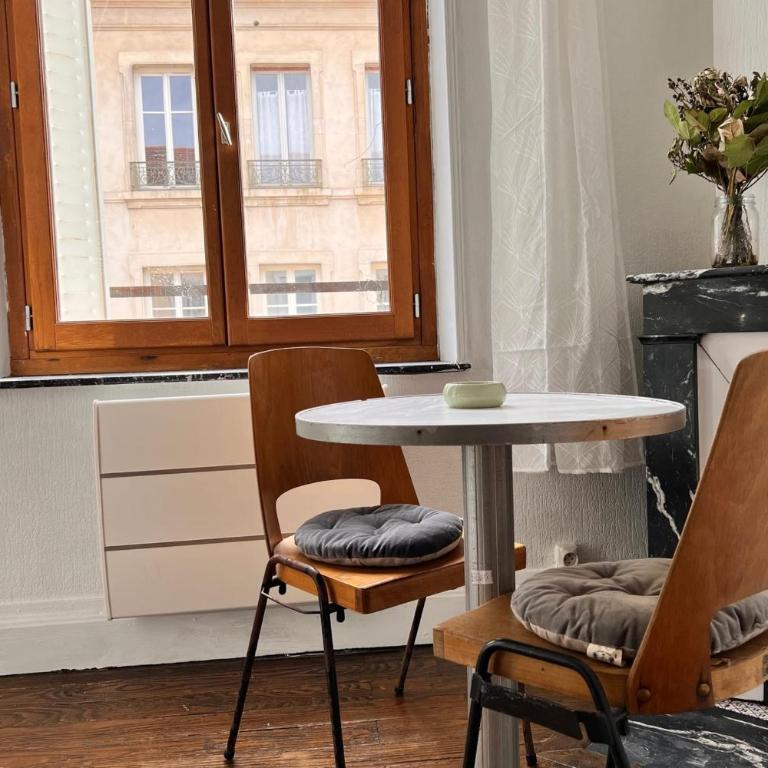 Nancy Centre ville Studio rénové et équipé - Appartement 1 Chambre - 10