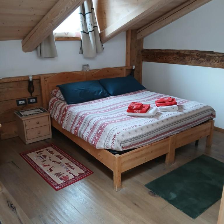 BeB LA STUBE DEI PARTEL - Habitación Doble con baño privado - 1 o 2 camas - 5