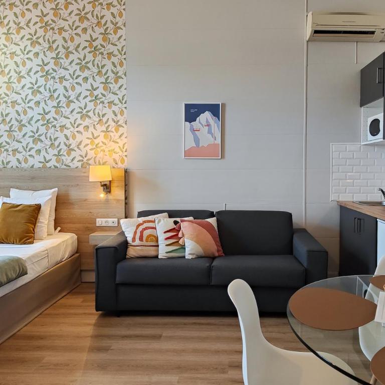 Aparthotel AMMI Nice Massena - Suite Junior - 2