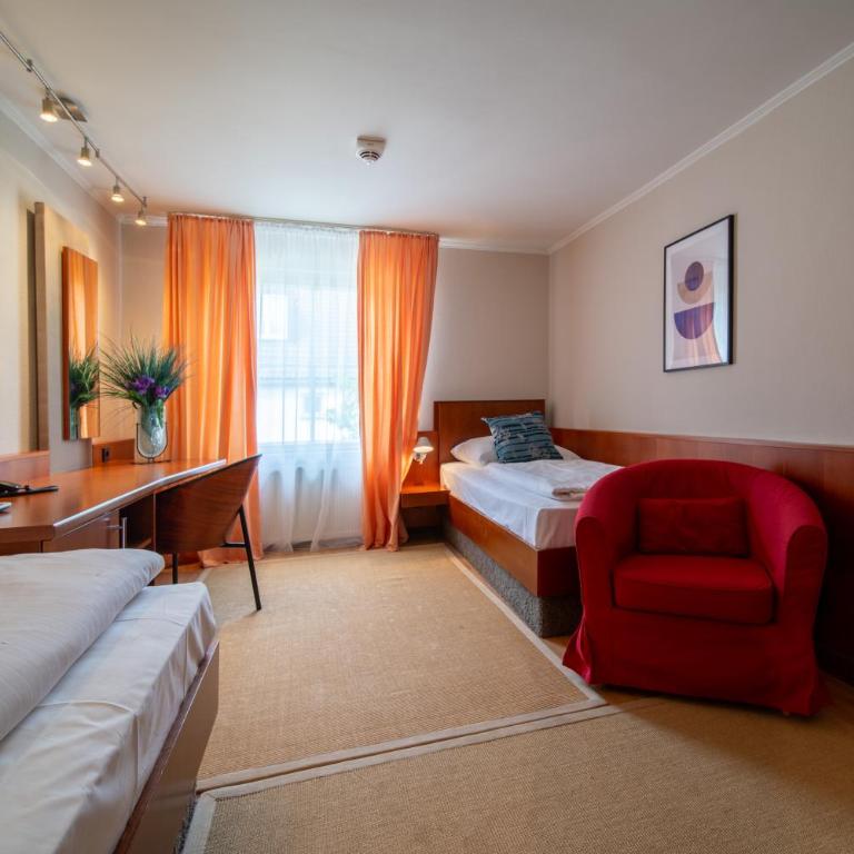 Hotel Carlton Munich - Chambre Lits Jumeaux - 2