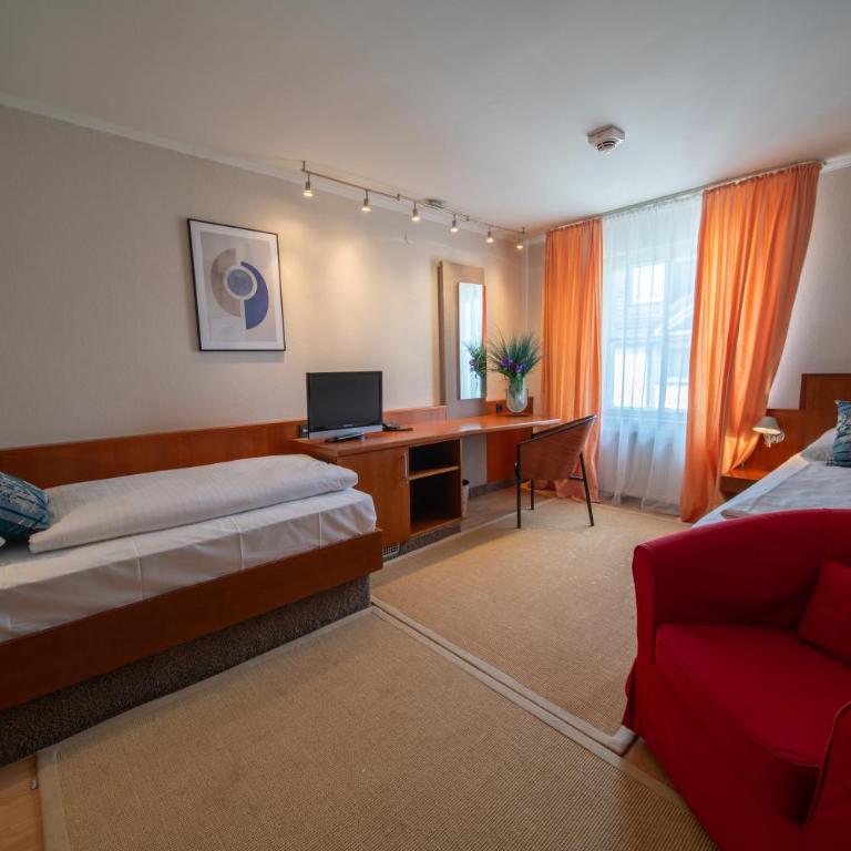 Hotel Carlton Munich - Chambre Lits Jumeaux - 3