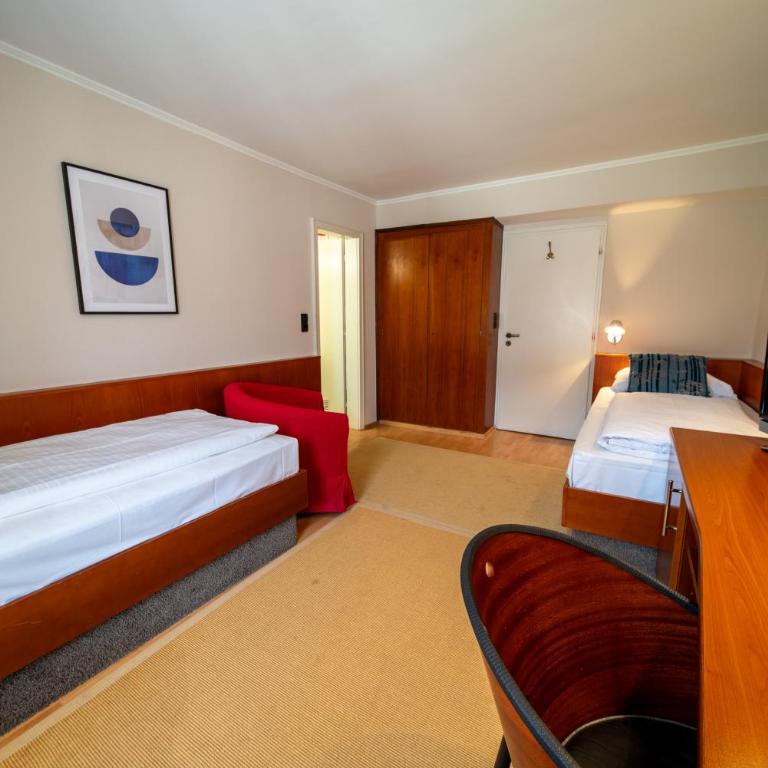 Hotel Carlton Munich - Chambre Lits Jumeaux - 4