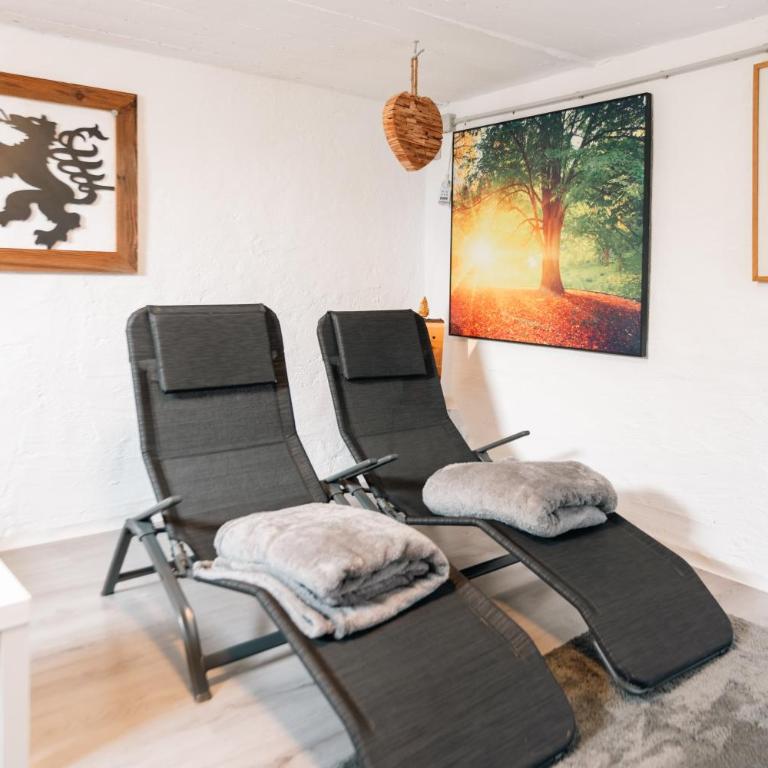 Ferienhaus Treissmann an der Weinstraße - Maison 2 Chambres - 23