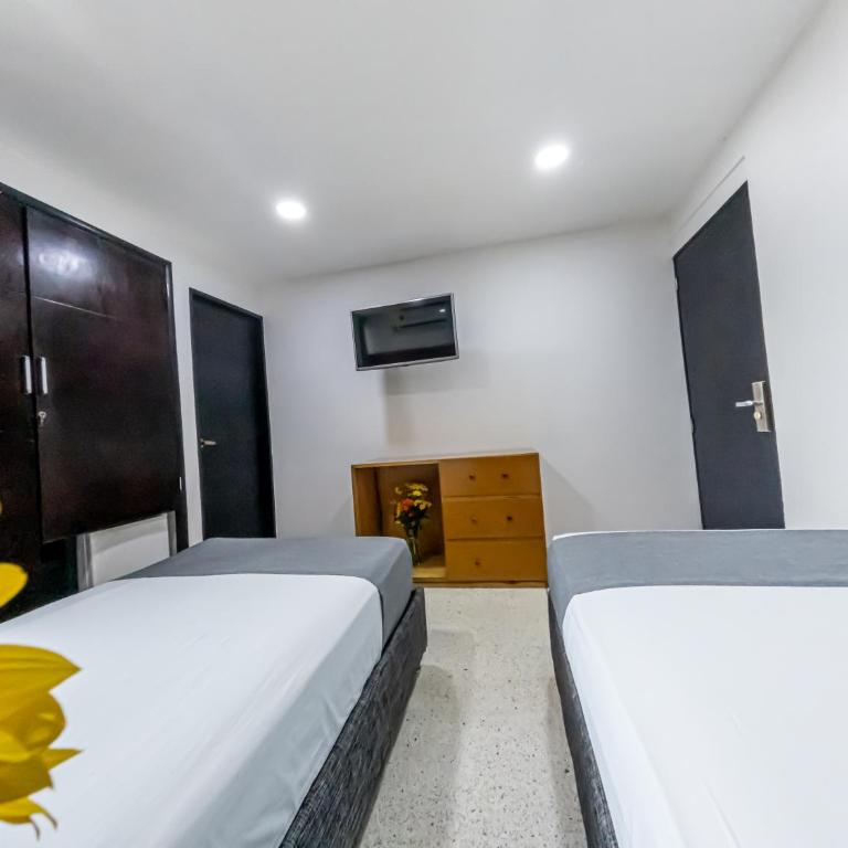 Hotel Caribe Plaza Barranquilla - Habitación Doble Superior - 2 camas - 3