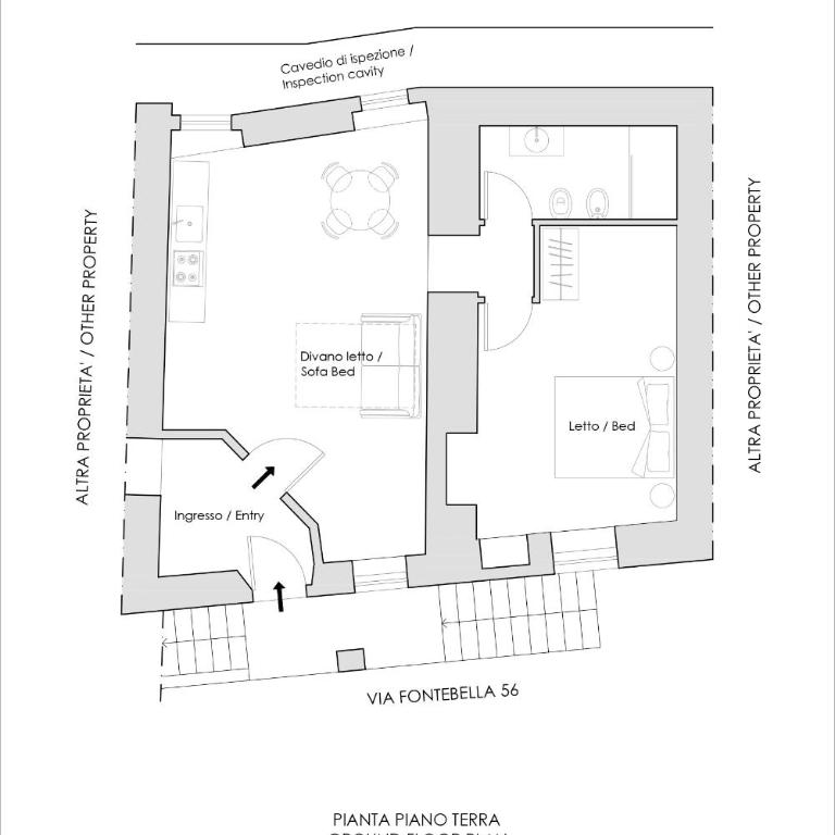 Maison Fontebella 56 - Assisi Centro - Appartamento con 1 Camera da Letto - 21