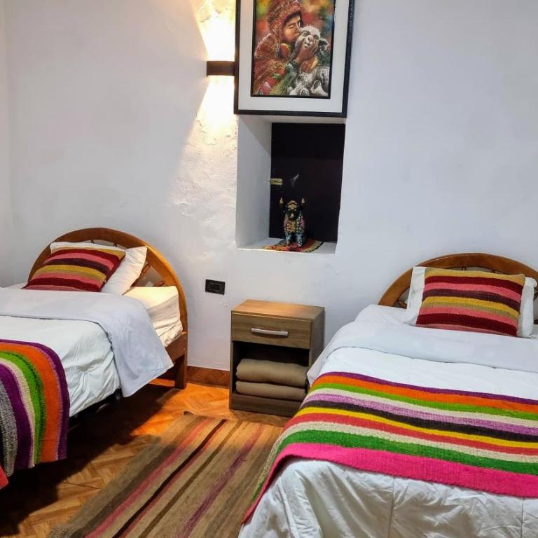 Mallku Wasi - Lodging Hotel Cusco - Twin Room with Private Bathroom - 2