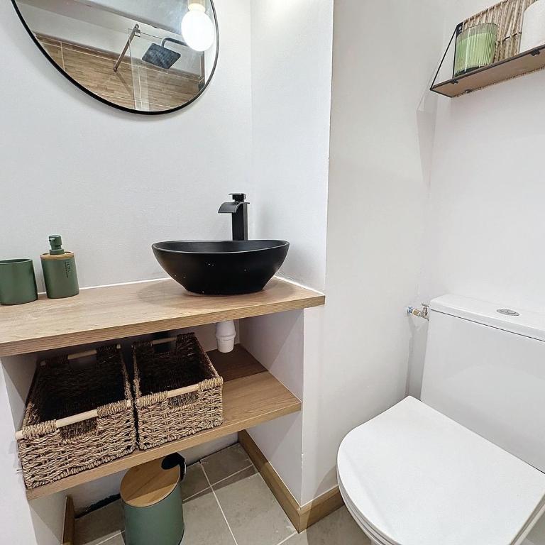 Appartement Port Leucate Vue Mer, Climatisation, Parking Privé, Linge et Serviettes en Option - Apartment mit 2 Schlafzimmern - 7