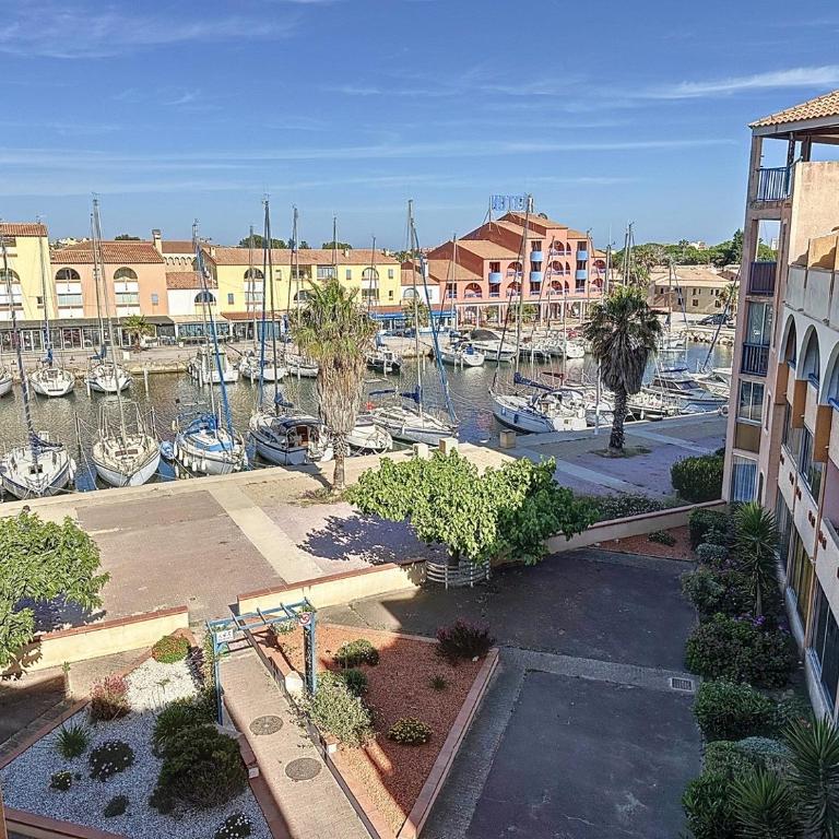 Appartement Port Leucate Vue Mer, Climatisation, Parking Privé, Linge et Serviettes en Option - Apartment mit 2 Schlafzimmern - 1