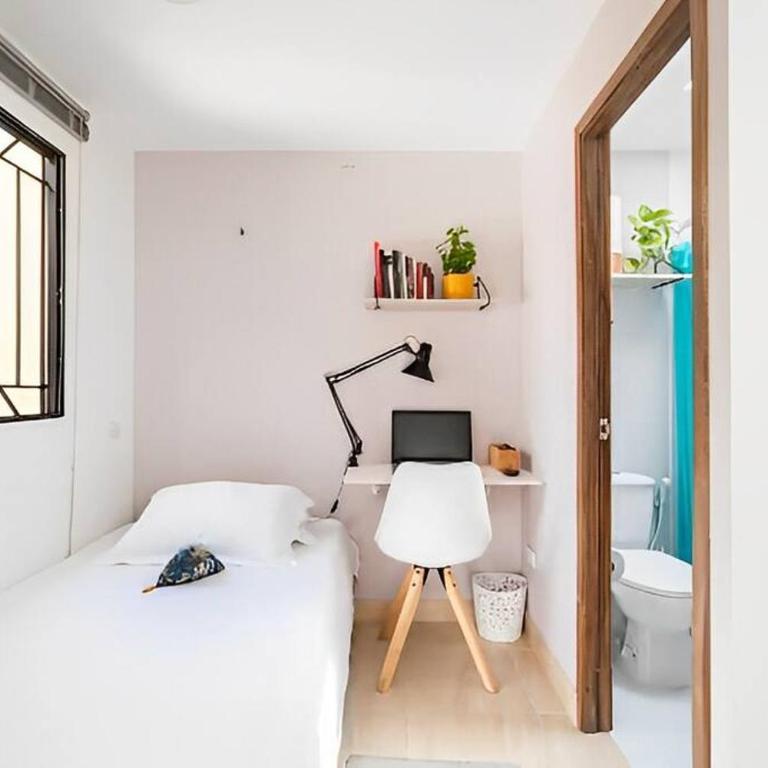 Lindo apto cerca del Malecón con patio y terraza - Apartamento de 3 dormitorios - 10