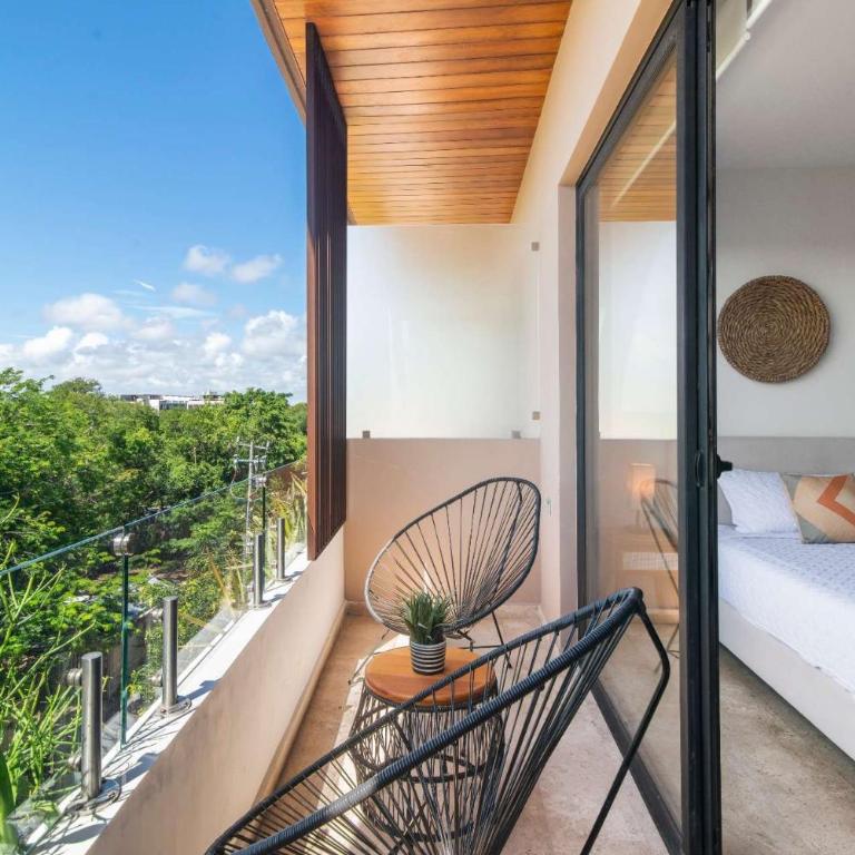 Menesse Tulum Hideaway - Elegant Bohemian Suite - Apartamento - 19
