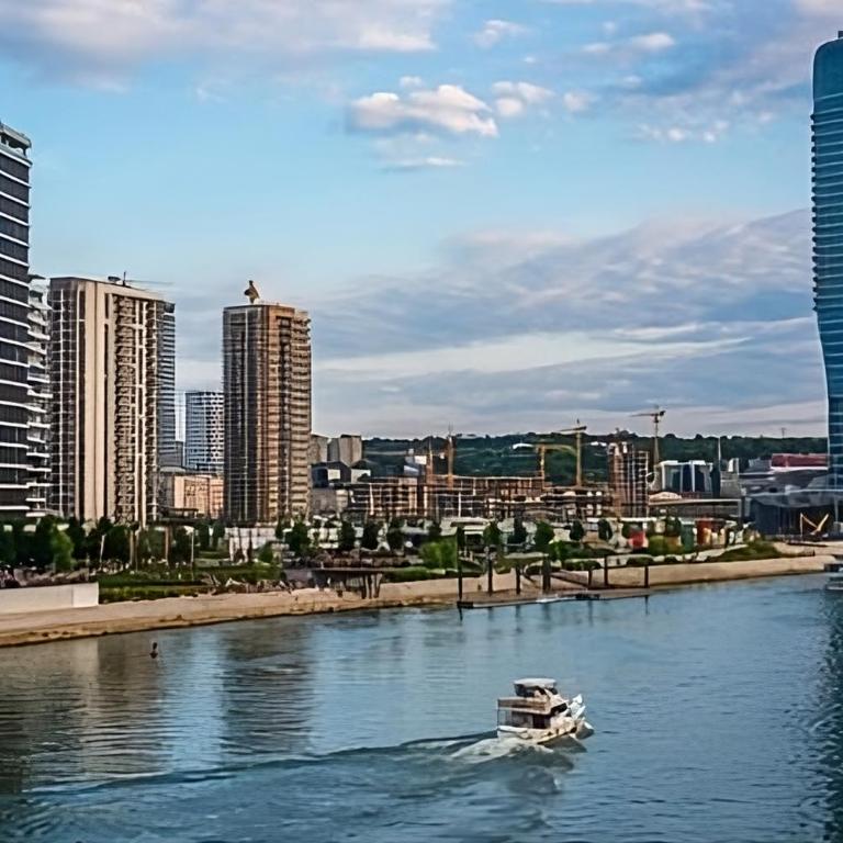 Beldorado Apartments - Belgrade Waterfront Luxury Apartment Amber - Apartman sa 1 Spavaćom Sobom - 59