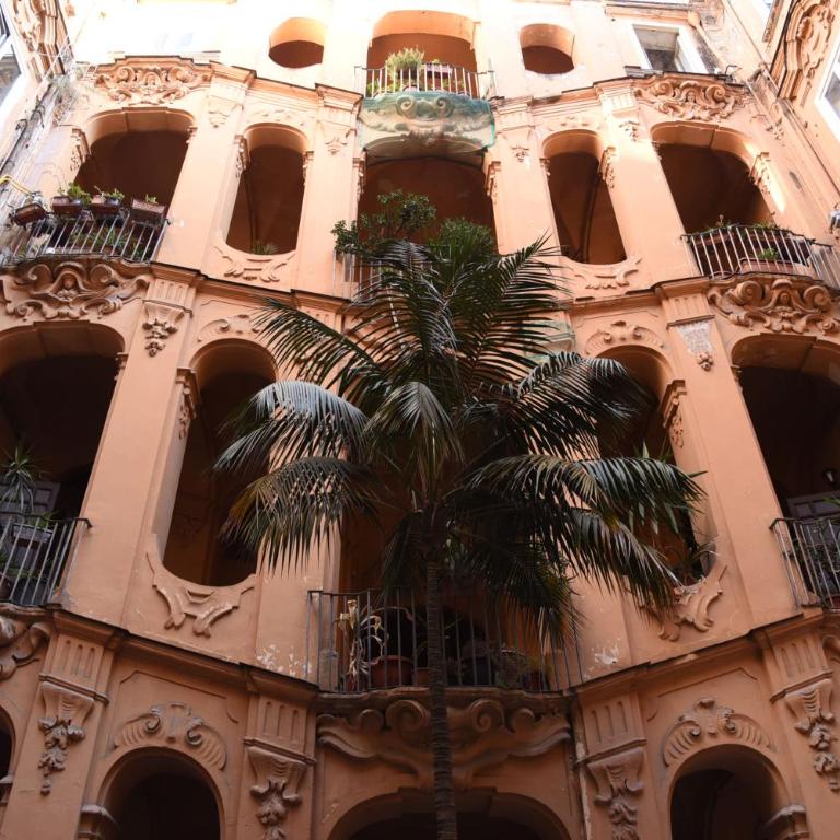 Costigliola Baroque Palace Flat next MANN Museum - One-Bedroom Apartment - 1