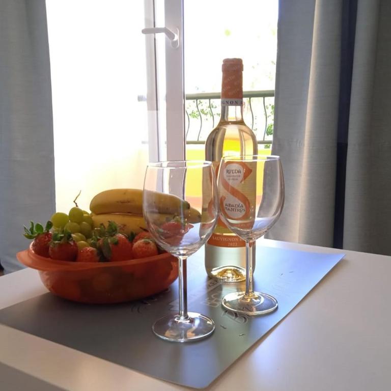 Estudio en Torres del Sol en lado del mar - Apartamento de 1 dormitorio - 12