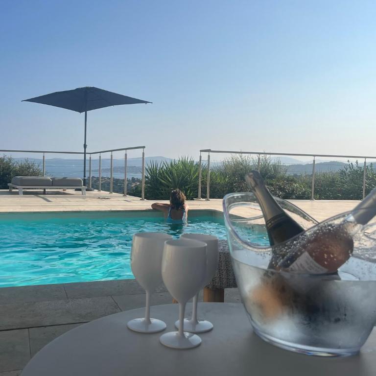 Villa provençale Magnifique vue Golfe de St Tropez - Villa - 64