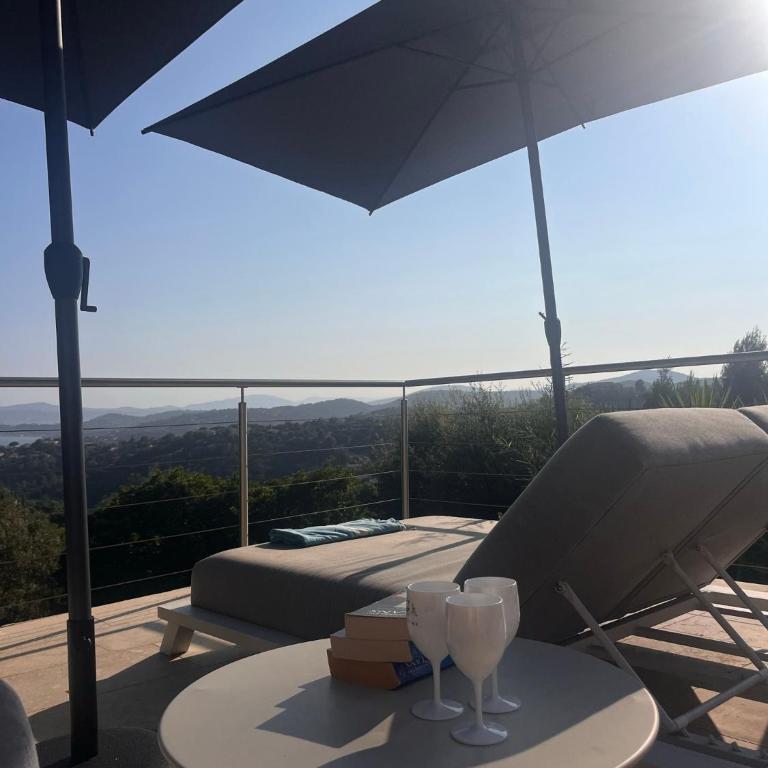 Villa provençale Magnifique vue Golfe de St Tropez - Villa - 42