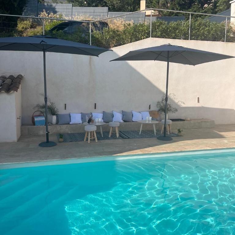 Villa provençale Magnifique vue Golfe de St Tropez - Villa - 40