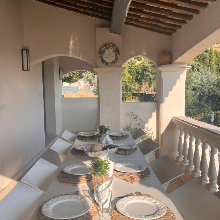 Villa provençale Magnifique vue Golfe de St Tropez - Villa - 55