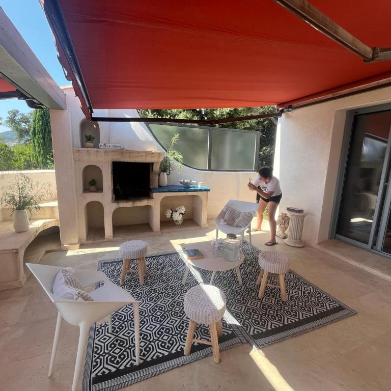 Villa provençale Magnifique vue Golfe de St Tropez - Villa - 54