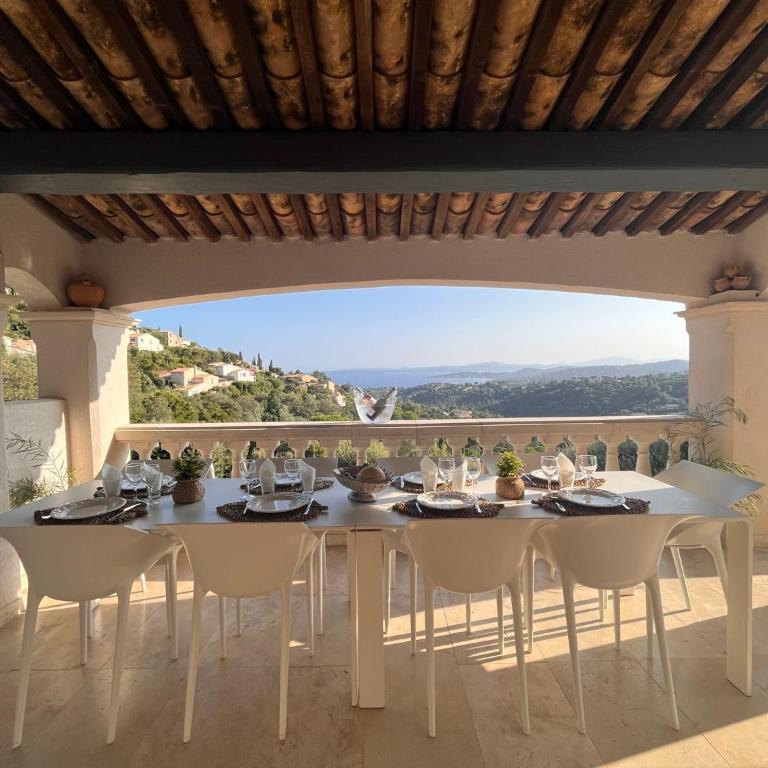 Villa provençale Magnifique vue Golfe de St Tropez - Villa - 63