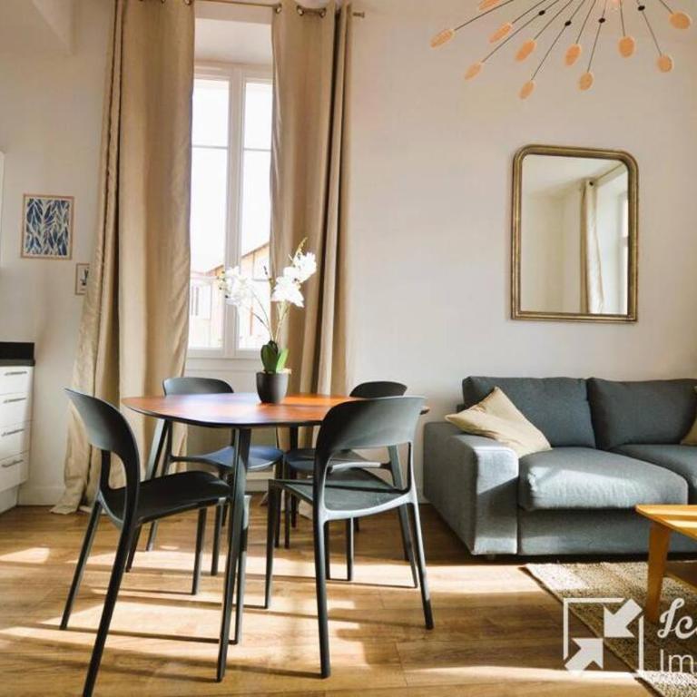 " Casa Nonna " CityCenter - Terrasse - Congres - Apartment mit 1 Schlafzimmer - 5