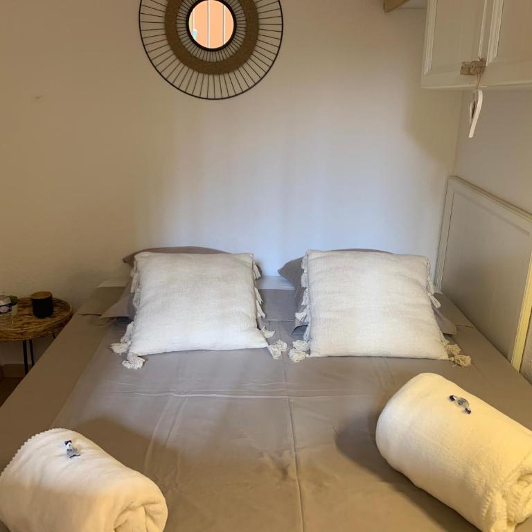 Beau 2 pièces, Magnifique vue mer et piscine - Appartement 1 Chambre - 14