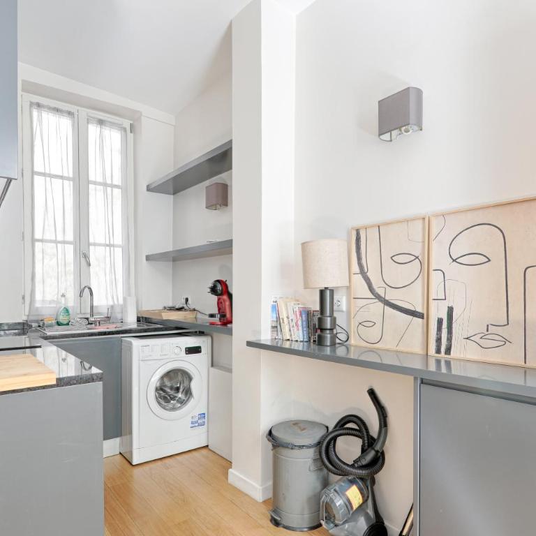 Servandoni - Heart of Saint Germain des Prés - Best location - Appartement 1 Chambre - 12