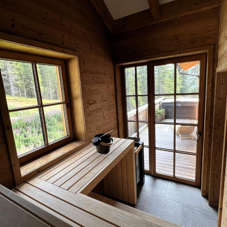 Sonnberg Chalet - Entspannung pur im Luxus Chalet mit Whirlpool-Sauna - Four-Bedroom House - 29