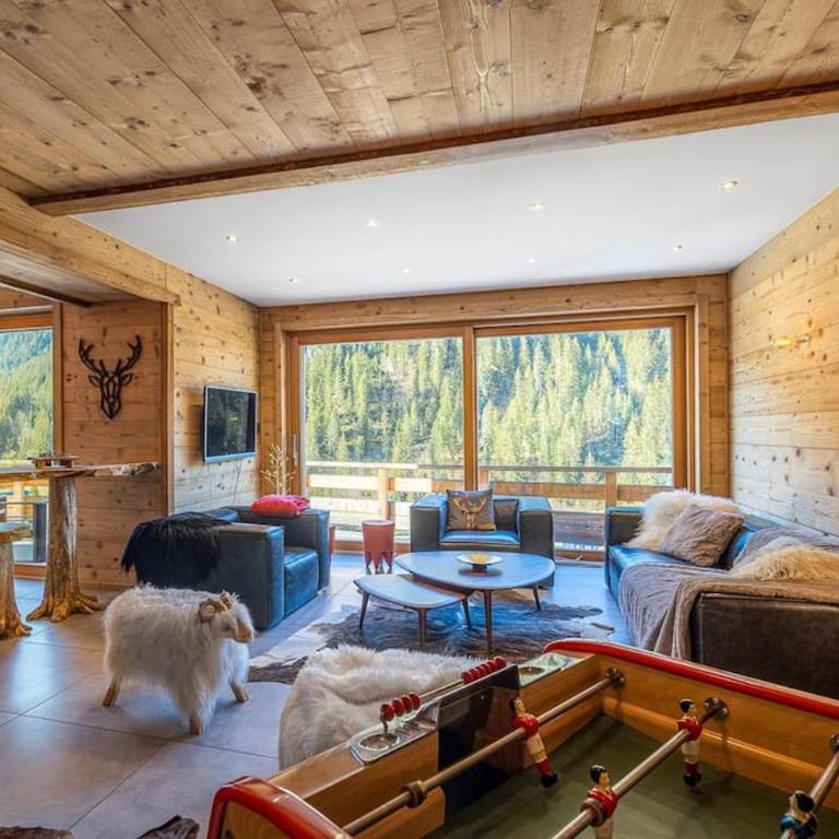 Chalet 1100 - Bo Immobilier Chatel - à mi-chemin du centre et du Linga -Reduced prices on ski passes Châtel & Portes du Soleil - Chalet - 7