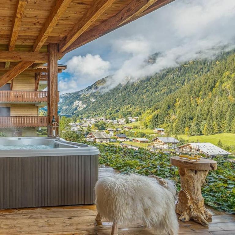 Chalet 1100 - Bo Immobilier Chatel - à mi-chemin du centre et du Linga -Reduced prices on ski passes Châtel & Portes du Soleil - Chalet - 27