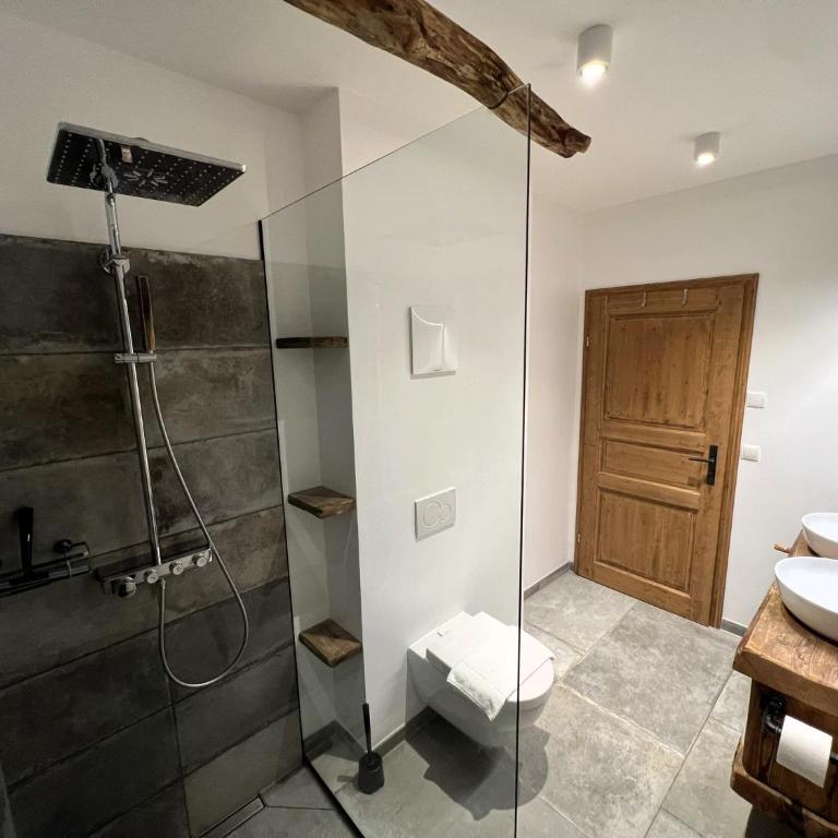 Sonnberg Chalet - Entspannung pur im Luxus Chalet mit Whirlpool-Sauna - Four-Bedroom House - 51