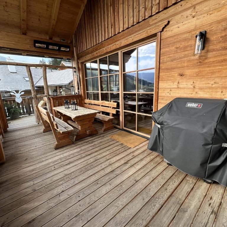 Sonnberg Chalet - Entspannung pur im Luxus Chalet mit Whirlpool-Sauna - Four-Bedroom House - 42