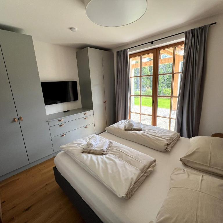 Sonnberg Chalet - Entspannung pur im Luxus Chalet mit Whirlpool-Sauna - Four-Bedroom House - 56