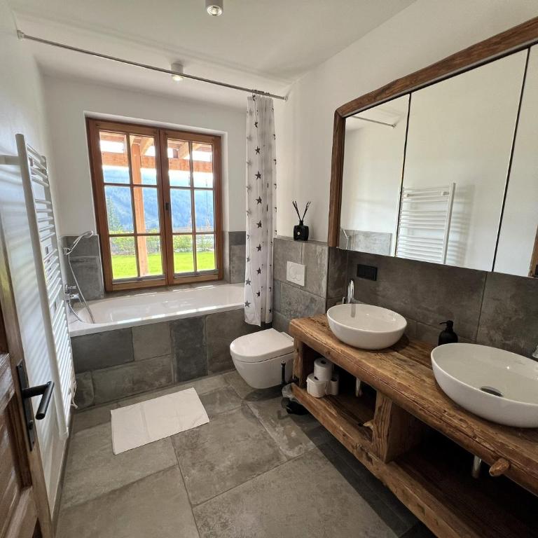 Sonnberg Chalet - Entspannung pur im Luxus Chalet mit Whirlpool-Sauna - Four-Bedroom House - 48