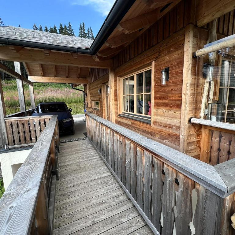 Sonnberg Chalet - Entspannung pur im Luxus Chalet mit Whirlpool-Sauna - Four-Bedroom House - 44