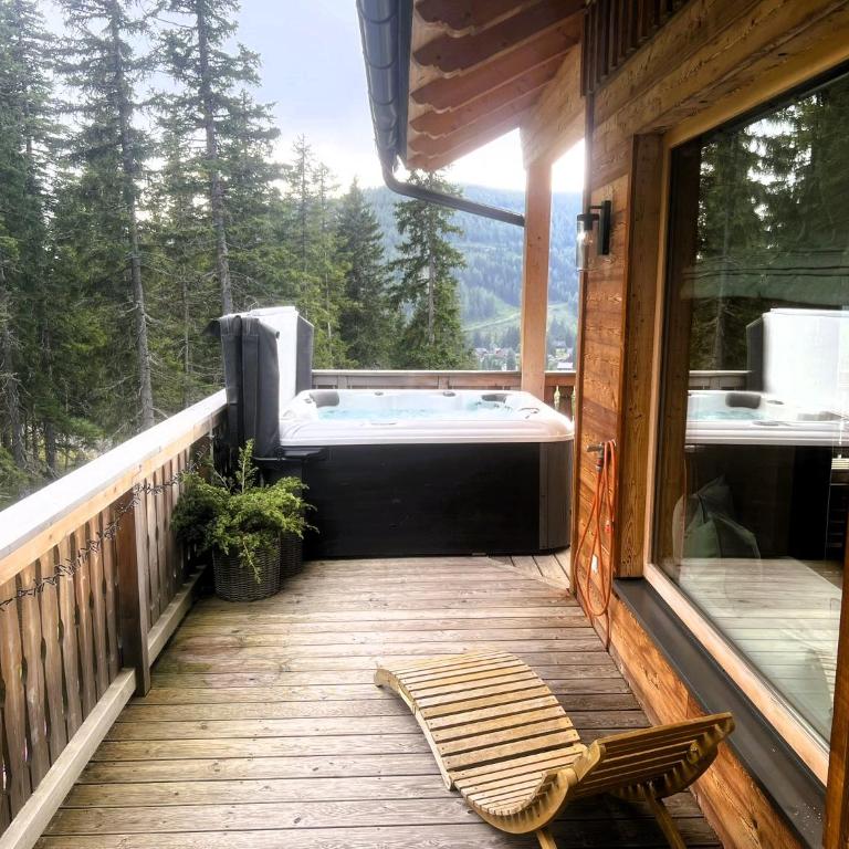 Sonnberg Chalet - Entspannung pur im Luxus Chalet mit Whirlpool-Sauna - Four-Bedroom House - 31