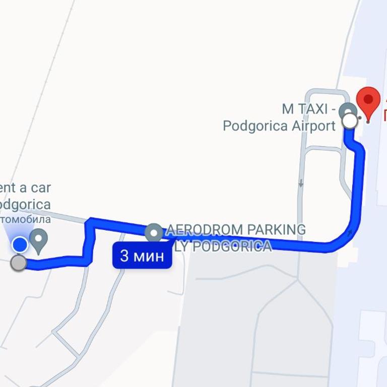Cozzy apartment near the Aiport Podgorica - One-Bedroom Apartment - 4