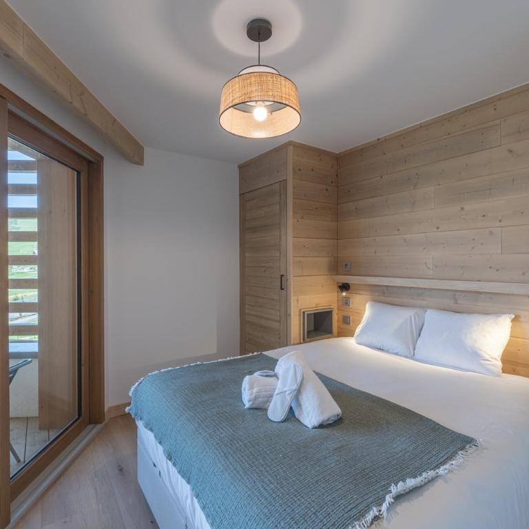 Alpe d'Huez Houses - L'Emparis - PHOENIX3 - Pour 5 SKI IN SKI OUT Wellness et vue magnifique - Appartamento con Vista e Balcone - 22