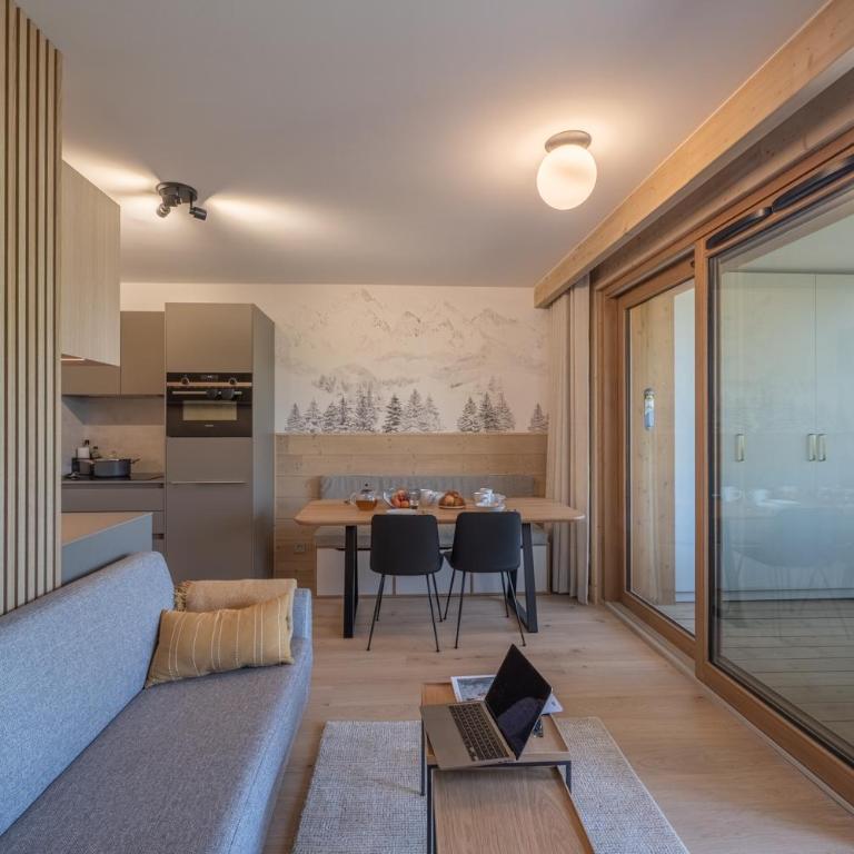 Alpe d'Huez Houses - L'Emparis - PHOENIX3 - Pour 5 SKI IN SKI OUT Wellness et vue magnifique - Appartamento con Vista e Balcone - 16