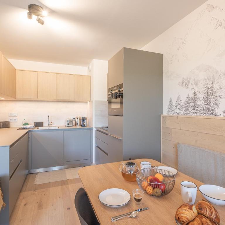 Alpe d'Huez Houses - L'Emparis - PHOENIX3 - Pour 5 SKI IN SKI OUT Wellness et vue magnifique - Appartamento con Vista e Balcone - 17