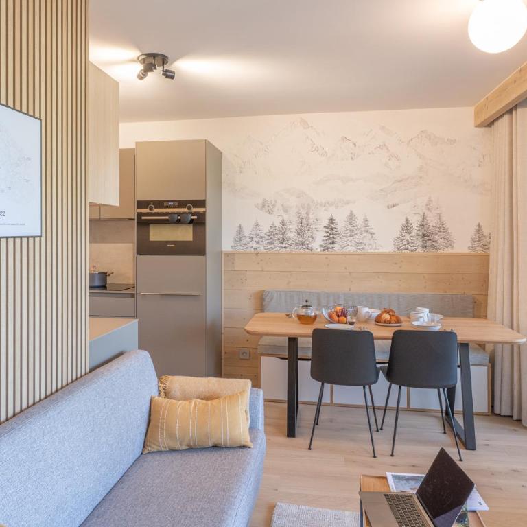 Alpe d'Huez Houses - L'Emparis - PHOENIX3 - Pour 5 SKI IN SKI OUT Wellness et vue magnifique - Appartamento con Vista e Balcone - 2