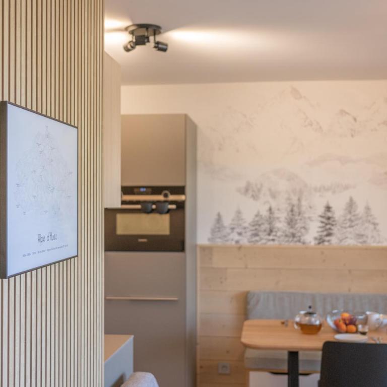 Alpe d'Huez Houses - L'Emparis - PHOENIX3 - Pour 5 SKI IN SKI OUT Wellness et vue magnifique - Appartamento con Vista e Balcone - 3