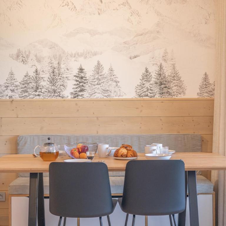Alpe d'Huez Houses - L'Emparis - PHOENIX3 - Pour 5 SKI IN SKI OUT Wellness et vue magnifique - Appartamento con Vista e Balcone - 12