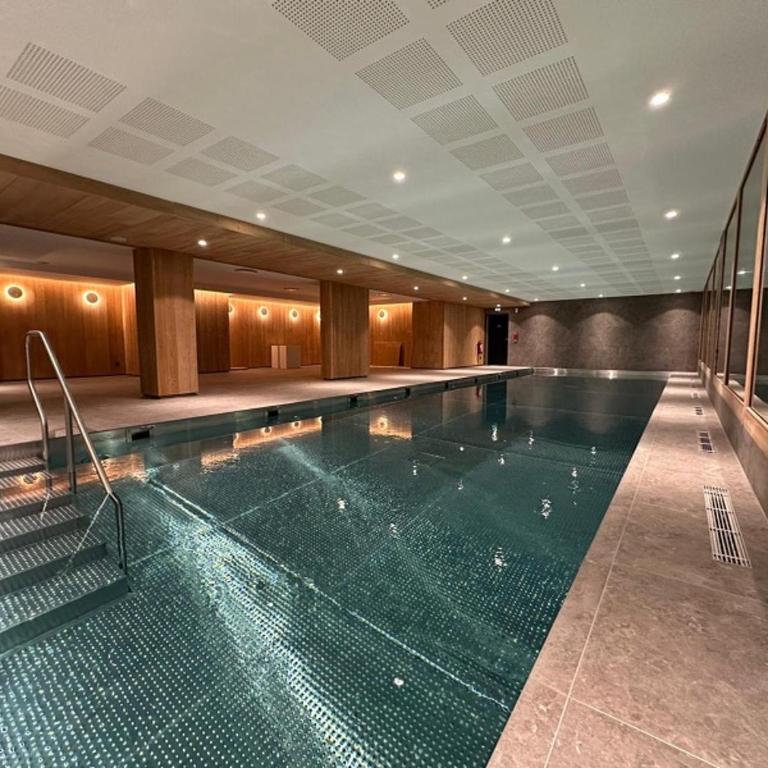 Alpe d'Huez Houses - L'Emparis - PHOENIX3 - Pour 5 SKI IN SKI OUT Wellness et vue magnifique - Appartamento con Vista e Balcone - 27