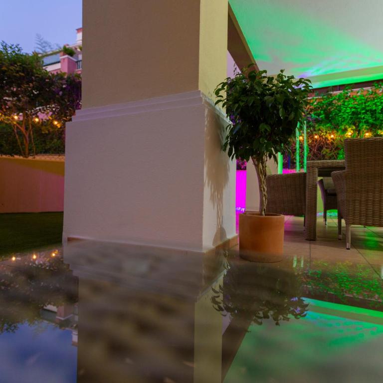 Pura Villa- Buganvillas Ayamonte - Apartamento Deluxe de 2 dormitorios con vistas al jardín - 9